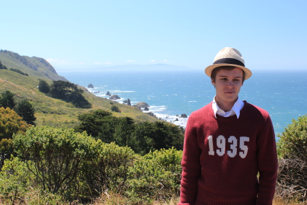 Nick Above the Ocean
