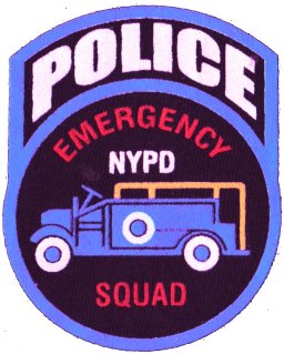 NYPD ESU Patch