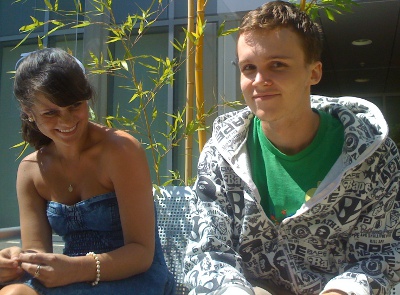Amanda and Nick